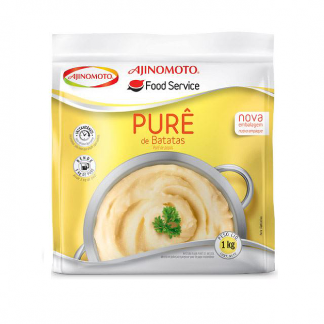 PURE BATATA  AJINOMOTO 1KG