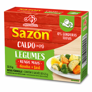 SAZON CALDO 32,5G LEGUMES