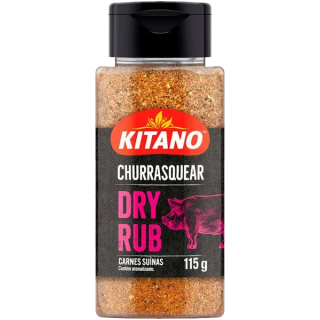 KITANO CHURRASQUEAR DRY RUB 100G SUINO