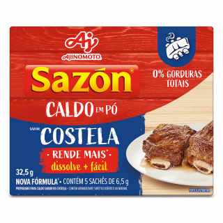 SAZON CALDO 32,5G COSTELA