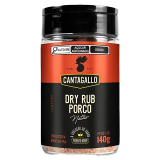 CANTA GALLO DRY RUB NETAO 140G PORCO