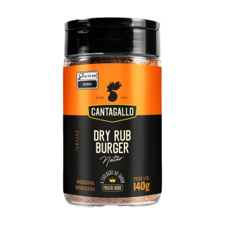 CANTA GALLO DRY RUB NETAO 140G BURGER