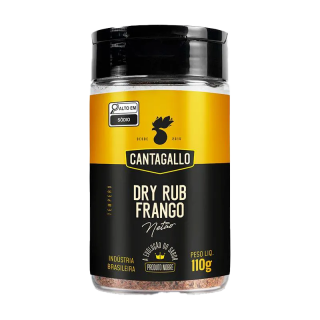 CANTA GALLO DRY RUB NETAO 110G FRANGO