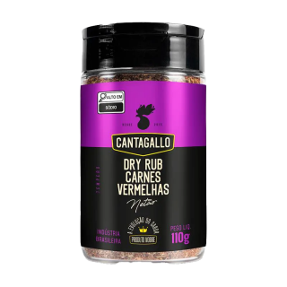 CANTA GALLO DRY RUB NETAO 110G CARNE