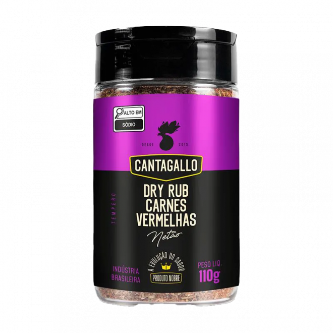 CANTA GALLO DRY RUB NETAO 110G CARNE