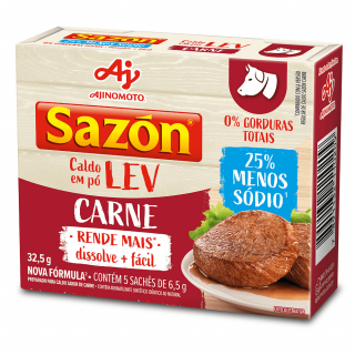 SAZON CALDO LEV 32,5G CARNE