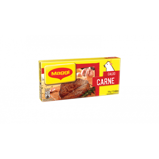 CALDO MAGGI 114G CARNE