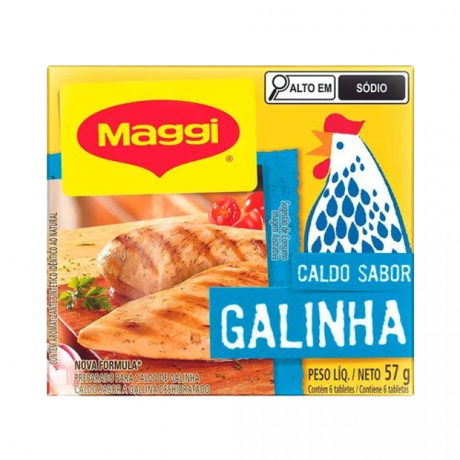 CALDO MAGGI 57G GALINHA