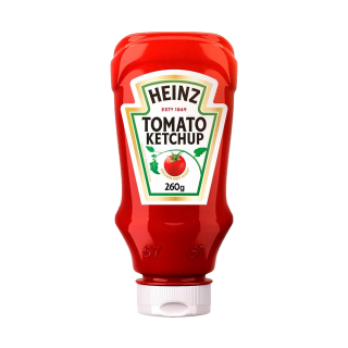 KETCHUP HEINZ 260G TRADICIONAL