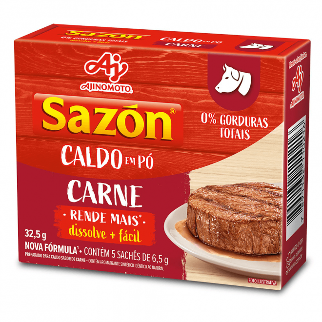 SAZON CALDO 32,5G CARNE
