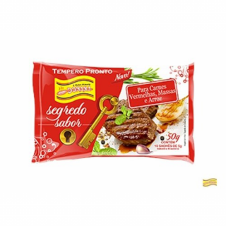 DONANA SEGREDO SABOR 50G VERMELHO