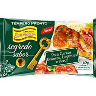 DONANA SEGREDO SABOR 50G VERDE
