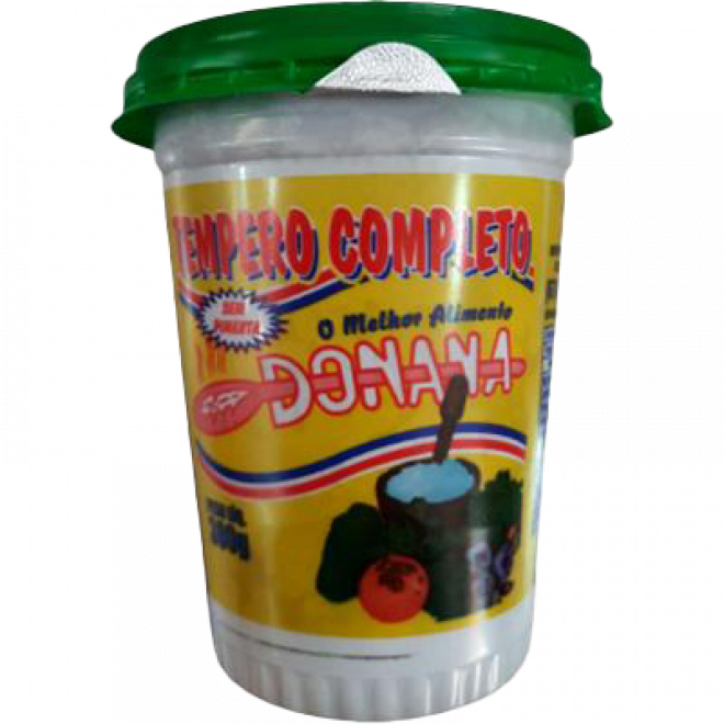 DONANA TEMPERO 300G S/PIMENTA