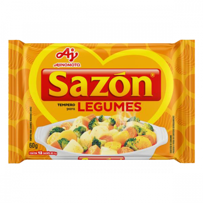 SAZON 60G AMARELO