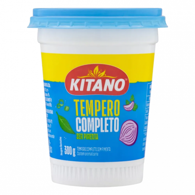 KITANO TEMPERO 300G S/PIMENTA