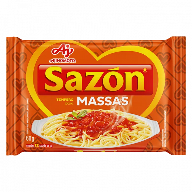 SAZON 60G LARANJA