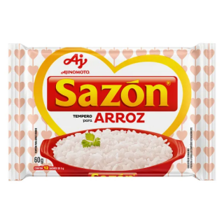 SAZON 60G BRANCO
