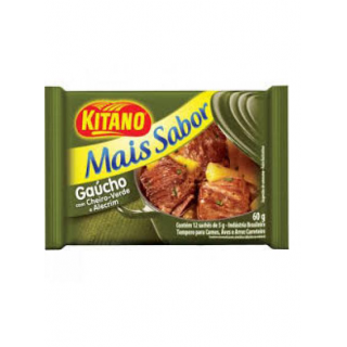 KITANO MAIS SABOR 60G GAUCHO