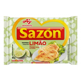 SAZON 60G TOQUE LIMAO