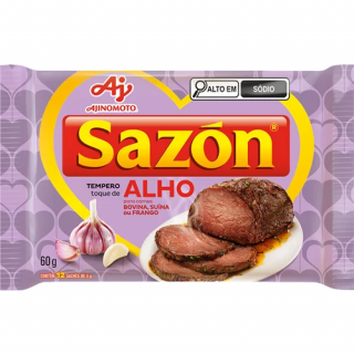 SAZON 60G TOQUE ALHO