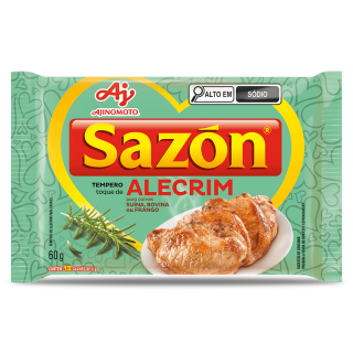 SAZON 60G TOQUE ALECRIM