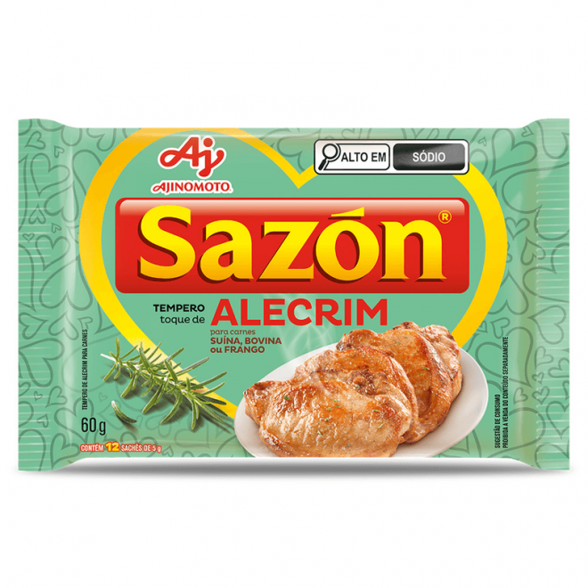 SAZON 60G TOQUE ALECRIM