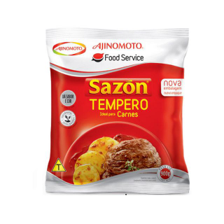 SAZON TEMPERO PROFISSIONAL 900G VERMELHO