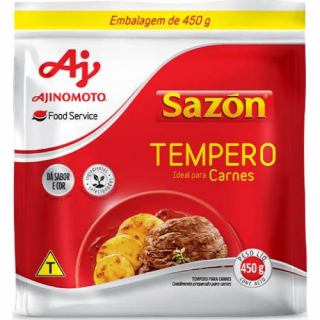 SAZON 450G VERMELHO