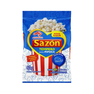 SAZON 60G PIPOCA MANTEIGA