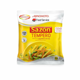 SAZON TEMPERO PROFISSIONAL 900G AMARELO