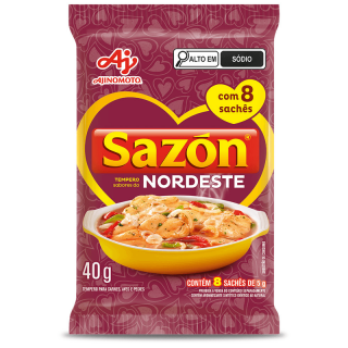 SAZON 40G NORDESTE