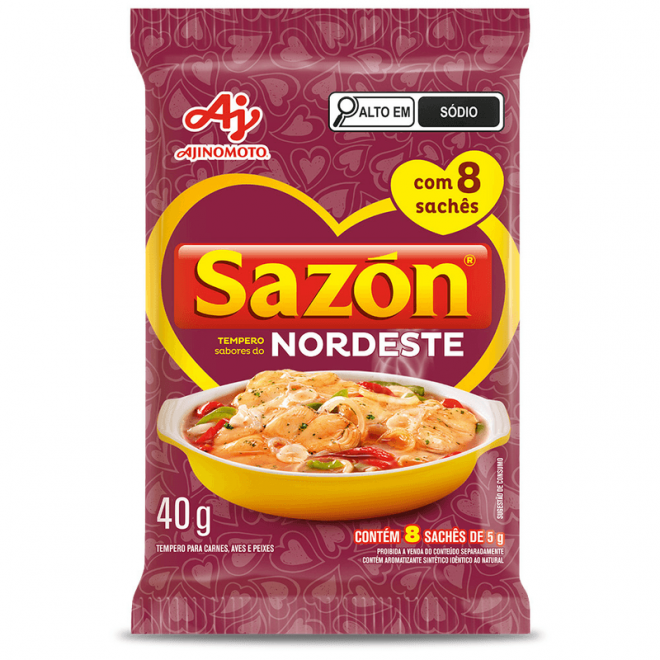 SAZON 40G NORDESTE