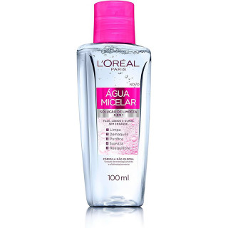 AGUA MICELAR DEMAQUILANTE LOREAL 100ML