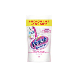 ALVEJANTE VANISH 120G SACHE CRISTAL WHITE