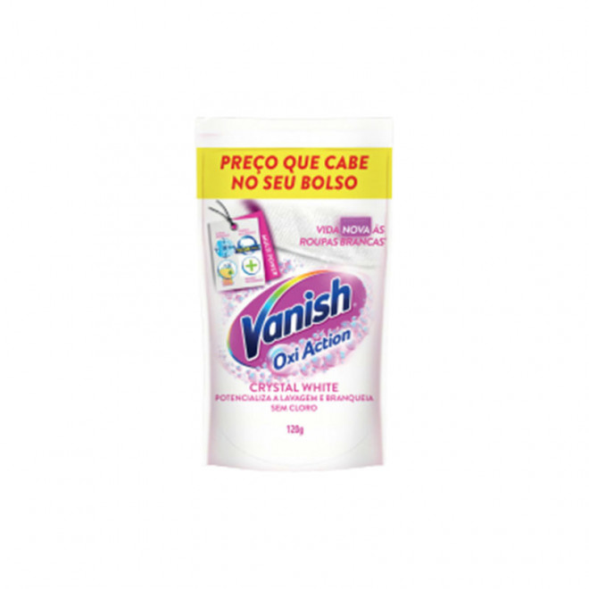 ALVEJANTE VANISH 120G SACHE CRISTAL WHITE