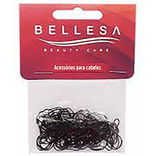 BELLESA ELASTICO SILICONE PRETO C/75UN R0746-B