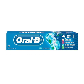 CR DENTAL ORAL B 4EM1 70G