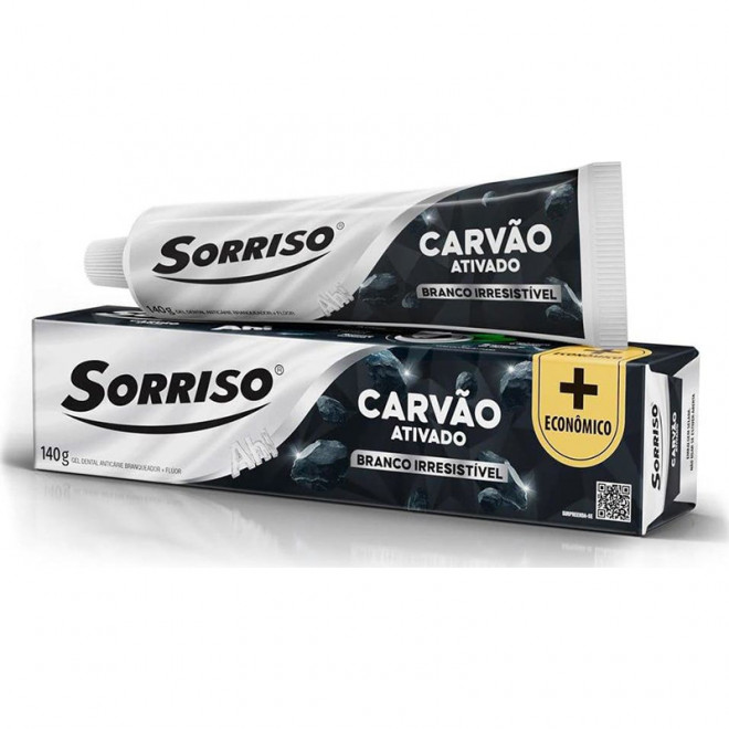 CR DENTAL SORRISO CARVAO ATIVADO 140G