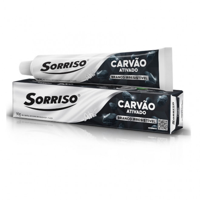 CR DENTAL SORRISO CARVAO ATIVADO 60G
