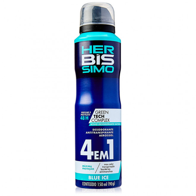 DESOD HERBISSIMO AEROSOL 150ML BLUE ICE