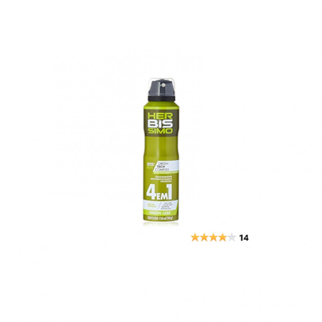 DESOD HERBISSIMO AEROSOL 150ML GREEN LEAF