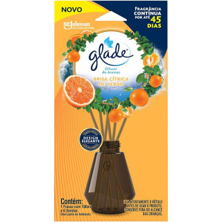 DIFUSOR AROMAS GLADE 100ML BRISA CITRICA DE VERAO