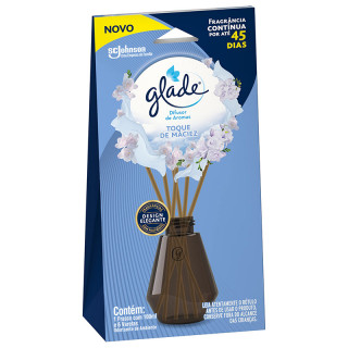 DIFUSOR AROMAS GLADE 100ML TOQUE MACIEZ