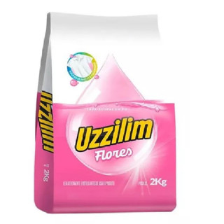 LAVA ROUPAS UZZILIM 2KG FLORES