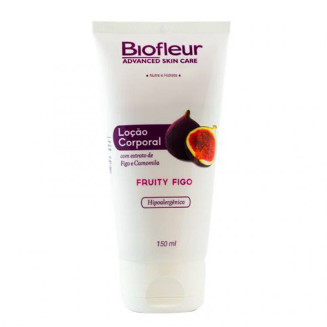 LOCAO HID BIOFLEUR 150ML FIGO E CAMOMILA