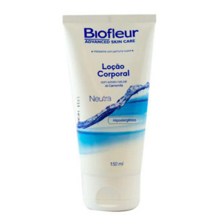 LOCAO HID BIOFLEUR 150ML NEUTRA