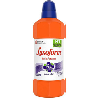 LYSOFORM DESINFETANTE 500ML SUAVE