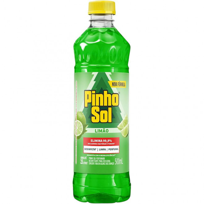 PINHO SOL 500ML LIMAO