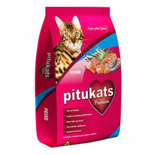 RACAO PITUKATS 1KG PEIXE