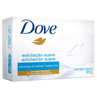 SABONETE DOVE 90G ESFOLIACAO SUAVE